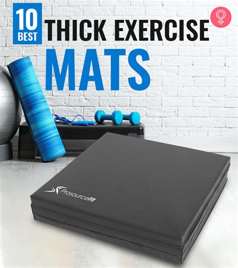 adidas extra thick exercise mat